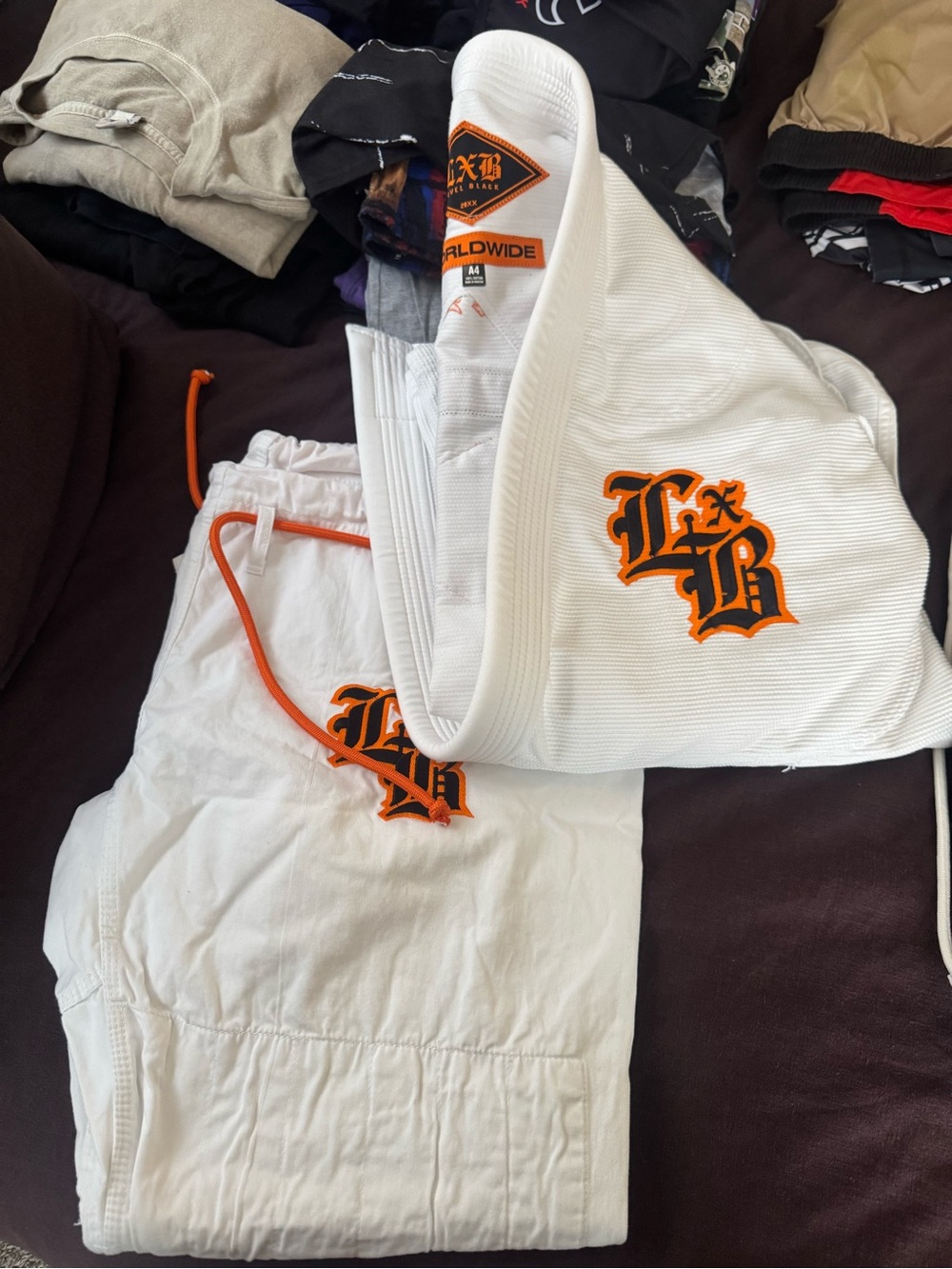 LEVEL X BLACK CLOCKWORK GI
